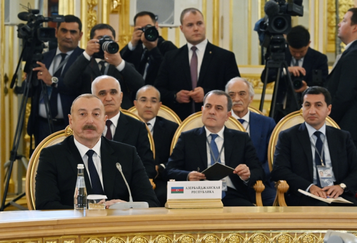   Ilham Aliyev: La majeure partie de l’économie azerbaïdjanaise se forme dans le secteur non lié aux matières premières  