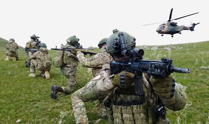 Servicemen of Separate Combined Arms Army show high professionalism at Heydar Aliyev-2023 exercises - VIDEO