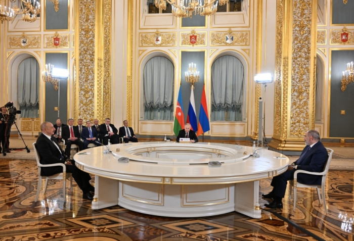  Moscou accueille le sommet des dirigeants azerbaïdjanais, russe et arménien 