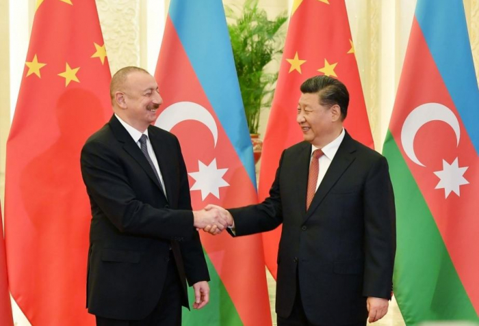 President Xi Jinping comments on development of ties between China and Azerbaijan