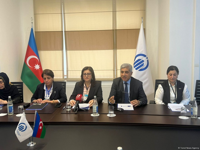 Azerbaijan hosts press conference on missing persons