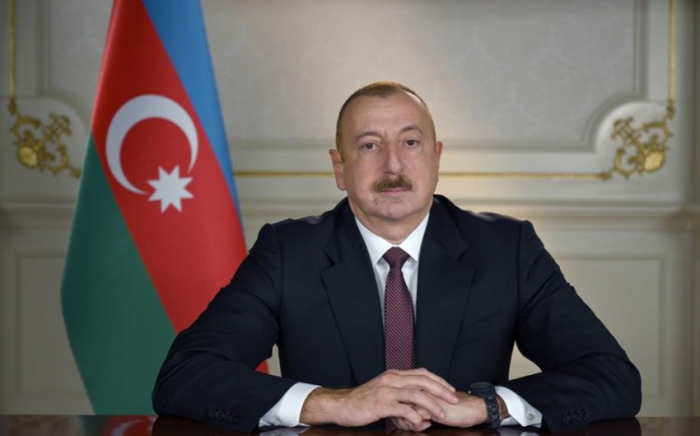     Ilham Aliyev:   „Armenien hat weiterhin Minen auf dem Territorium Aserbaidschans über die Latschin-Straße gelegt“  