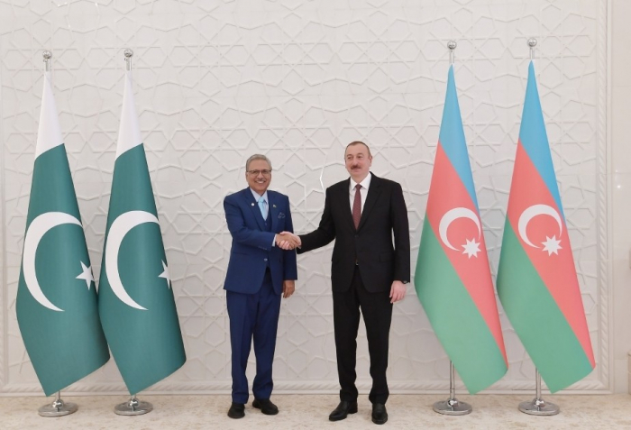   Pakistanischer Präsident gratuliert dem Präsidenten Ilham Aliyev  