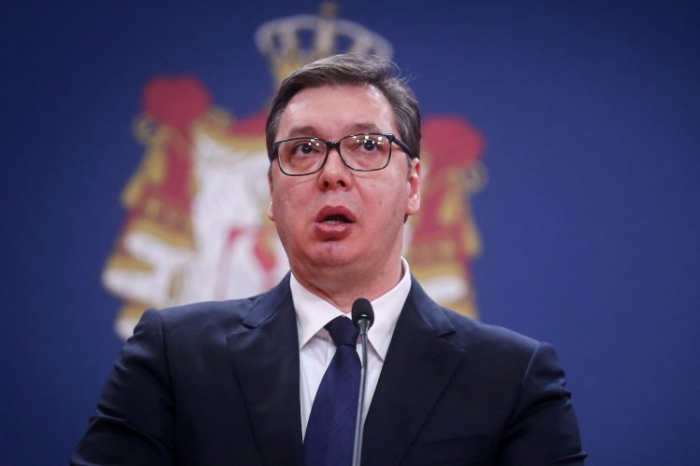 Serbian president Aleksandar Vucic steps down as party leader