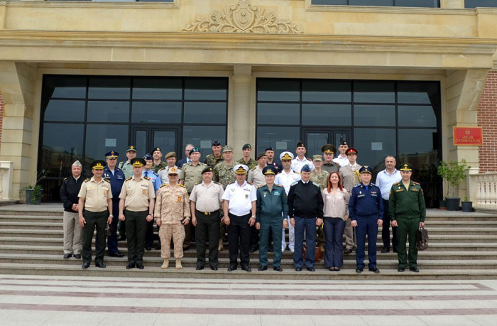 Military attachés visit Azerbaijan Naval Forces 