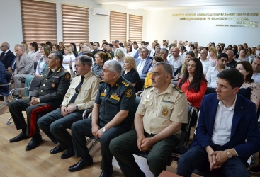 Azerbaijani Army holds series of events dedicated to 100th anniversary of National Leader Heydar Aliyev held