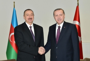 Turkish President congratulates President Ilham Aliyev