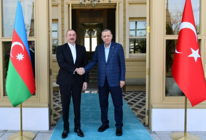   Prezident Türkiyə liderini ölkəmizə səfərə dəvət edib   