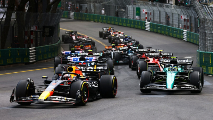 Formula 1 Monako Qran-Prisinin qalibi bəlli oldu