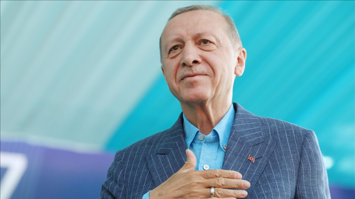   Türkischer Präsident Erdogan führt die Wahlen mit 53,4 % der Stimmen an  
