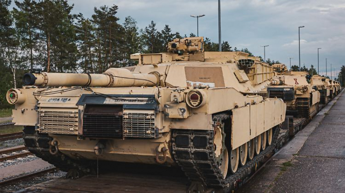   Ausbildung an Abrams-Panzern gestartet  