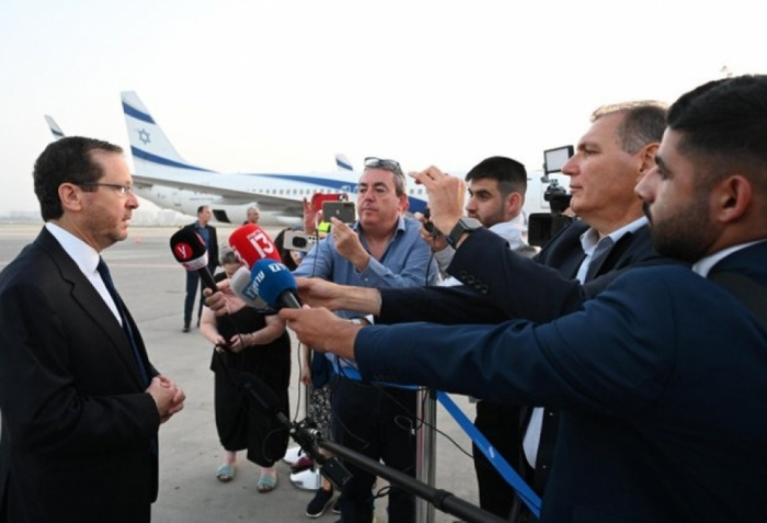     Presidente de Israel  :“Azerbaiyán es un país muy importante en la región”  