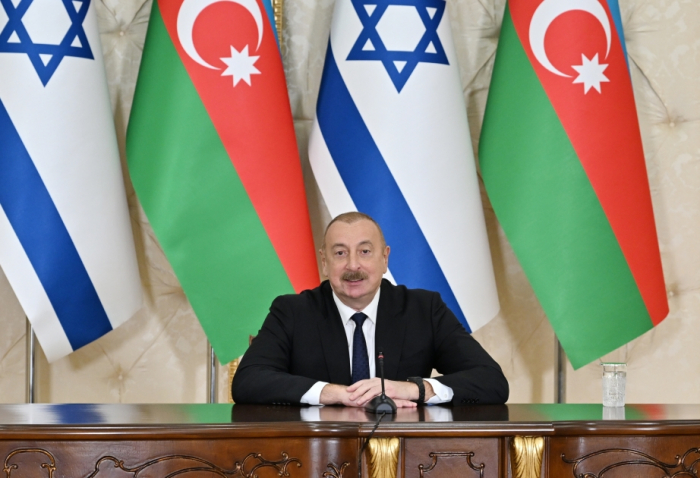     Presidente Ilham Aliyev  : "La apertura de la Embajada de Azerbaiyán en Israel elevará nuestras relaciones a un alto nivel"  