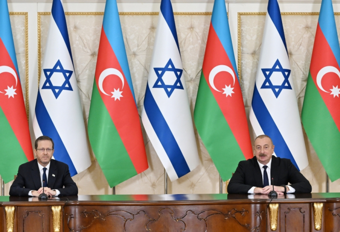     Präsident Ilham Aliyev:   Aserbaidschan ist seit vielen Jahren ein zuverlässiger Rohöllieferant für Israel  