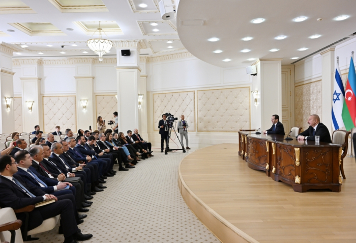     Presidente  : “Los representantes de la comunidad judía lucharon hombro con hombro por la integridad territorial de Azerbaiyán”  