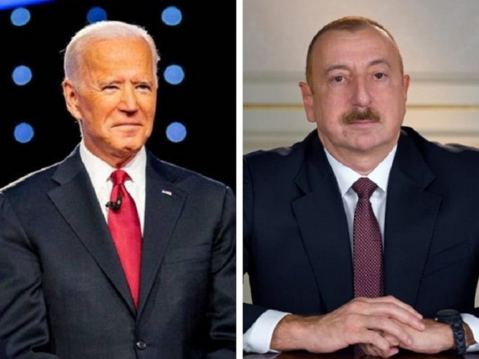     Biden envió un cable al presidente de Azerbaiyán  : "Estados Unidos lo apoyará"  