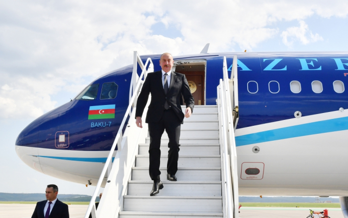   Le président Ilham Aliyev est en visite en Moldavie  