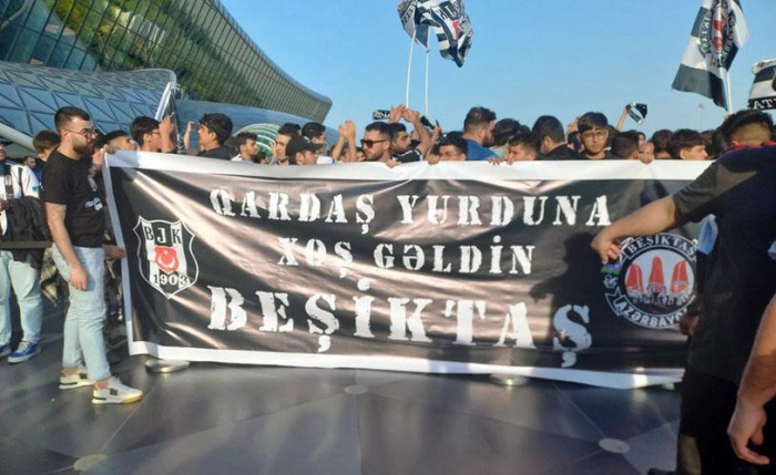    "Beşiktaş" Bakıda   