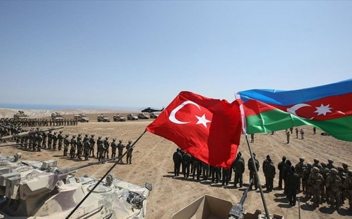   Azərbaycan və Türkiyə orduları “Heydər Əliyev-2023” təlimində -    VİDEO      