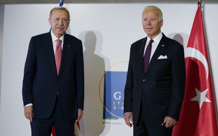  Heute wird es ein Telefongespräch zwischen Erdogan und Biden geben 