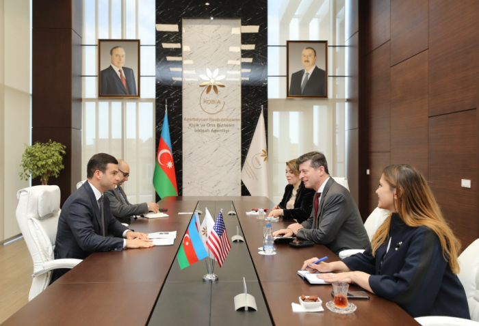 Azerbaijan, US discuss expansion of foreign relations of SMEs 