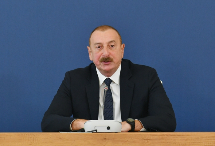   Heydar Aliyev’s biggest dream was to see Shusha free and we made his dream come true - President   