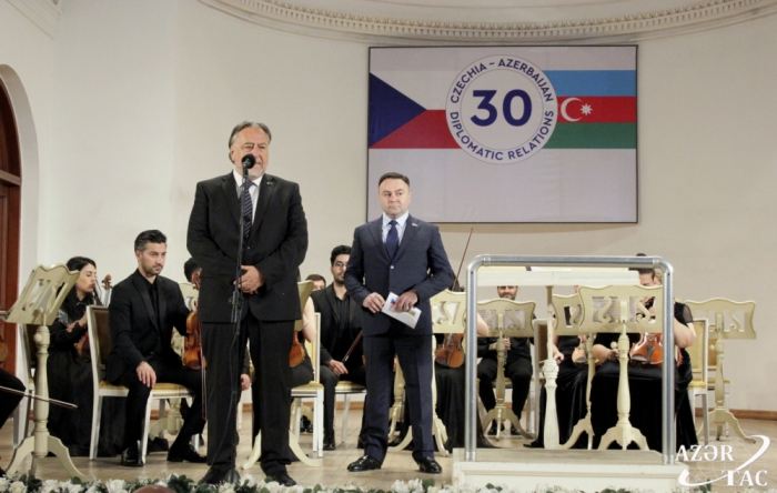 Azerbaijan, Czech Republic mark 30th anniversary of diplomatic relations