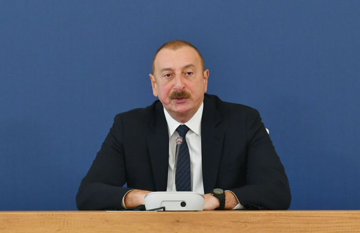   President of Azerbaijan: If Armenia doesn