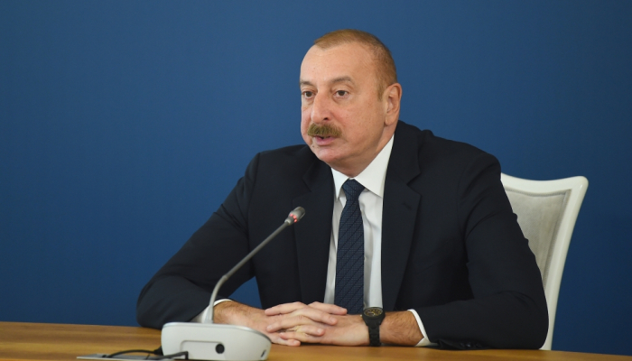   Armenia did nothing from the point of view of results for 28 years - President Ilham Aliyev  