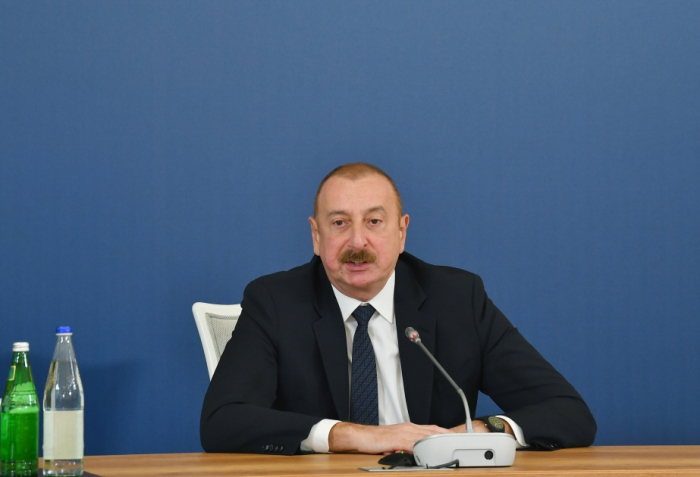   President Ilham Aliyev: Azerbaijan-Türkiye alliance relationship is an important factor of regional development  