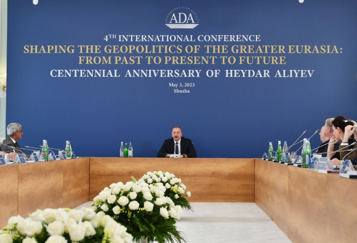  President: Zangezur corridor is important not only for Azerbaijan and Armenia, but on global scale 