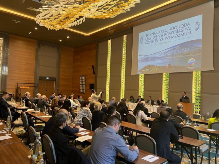   Berlin hosts conference on topic of return to Western Azerbaijan  