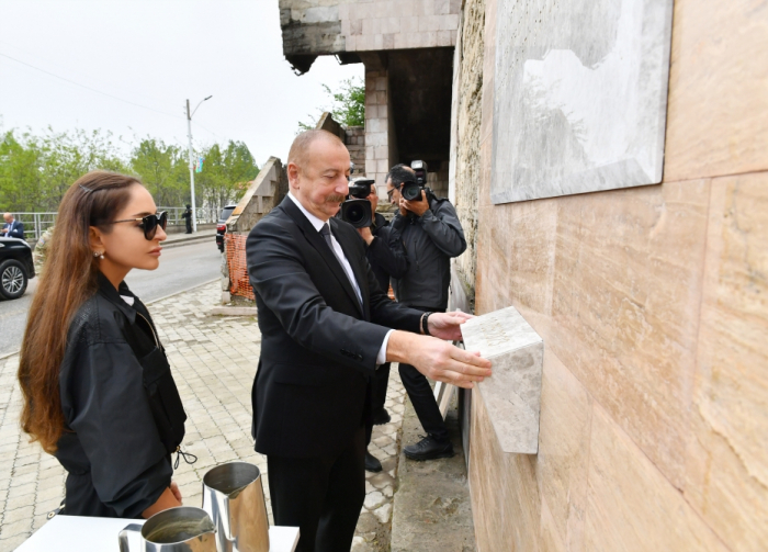  Reconstruction of Government Services Center starts in Shusha 