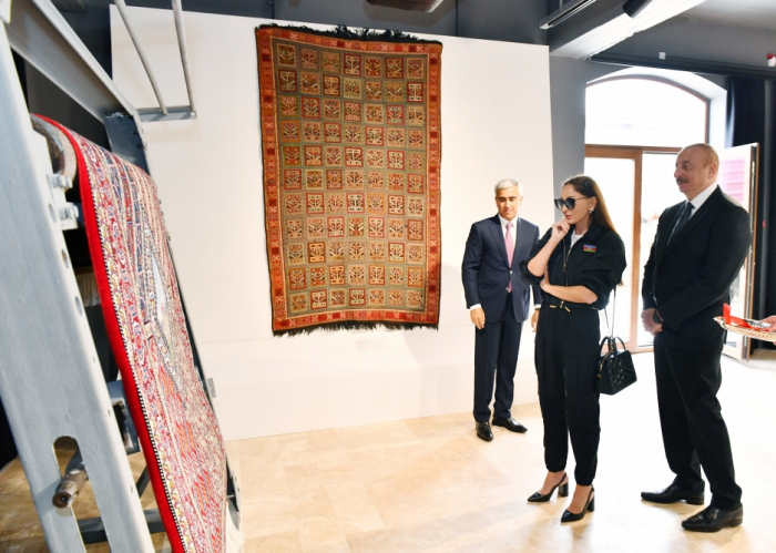  Shusha branch of Azerbaijan National Carpet Museum reopens after 31 years 