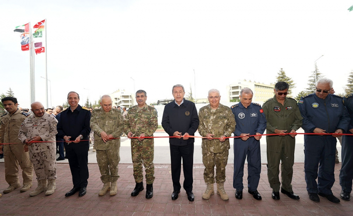 Azerbaijani defense minister attends Distinguished Visitors Day of “Anatolian Eagle – 2023” exercises 