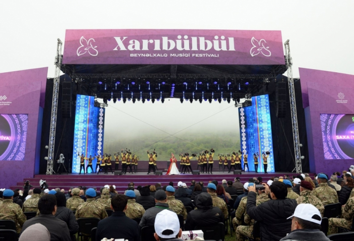  Euronews highlights “Kharibulbul" International Music Festival in Azerbaijan’s Shusha city - VIDEO 