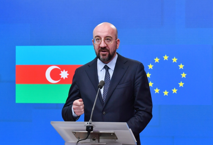   Charles Michel: Azerbaijani and Armenian leaders shared common willingness for  South Caucasus at peace  