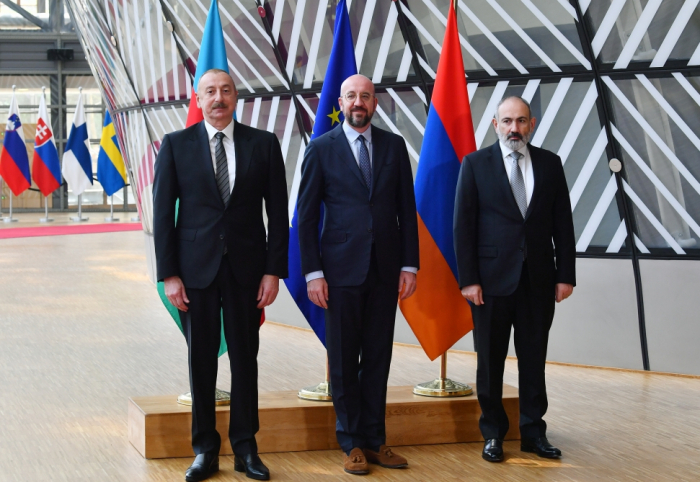   Azerbaijani, Armenian leaders confirm their unequivocal commitment to Almaty Declaration in Brussels  