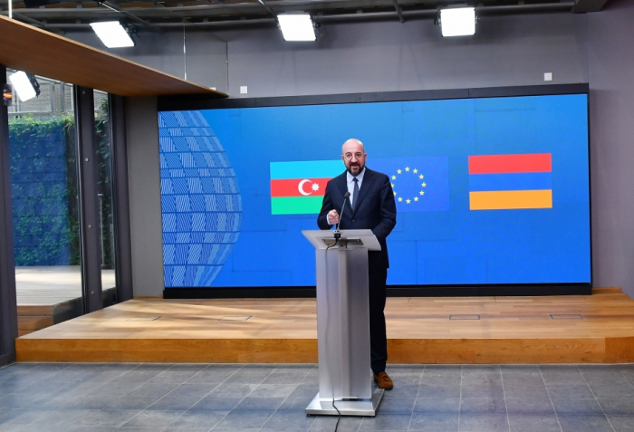   Positions of Azerbaijan, Armenia on reopening of railway connections to and via Nakhchivan are very close to each other: EU