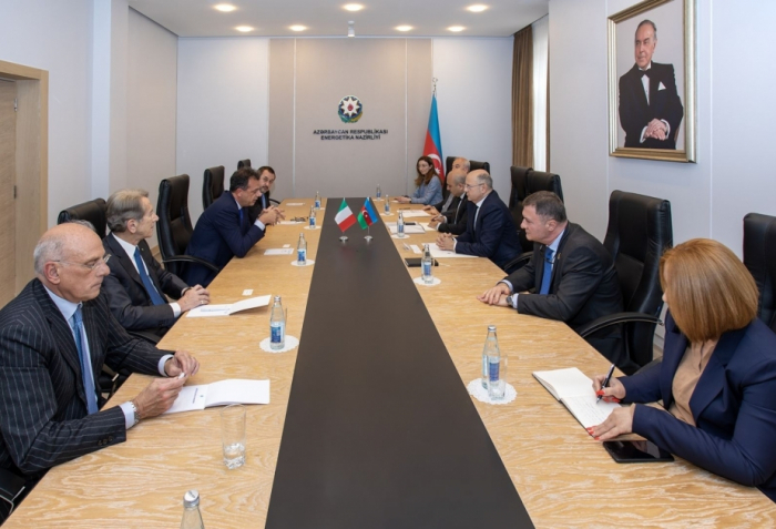 Azerbaijan and Italy mull prospects for energy cooperation