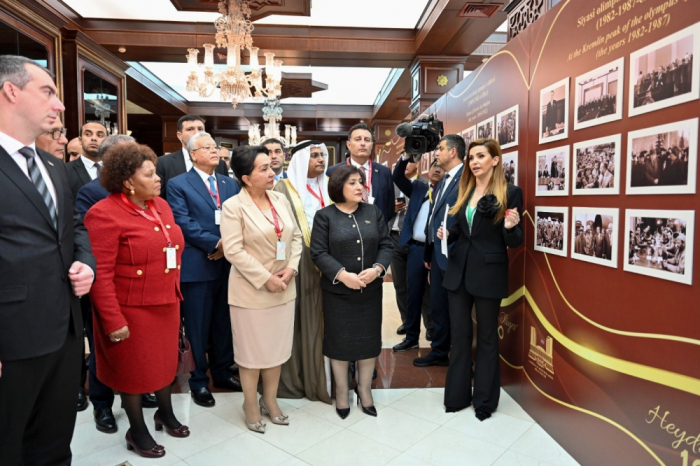   Milli Majlis hosts photo exhibition dedicated to centennial anniversary of national leader Heydar Aliyev  