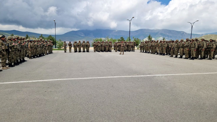 Training session for reservists is underway - Azerbaijani MoD