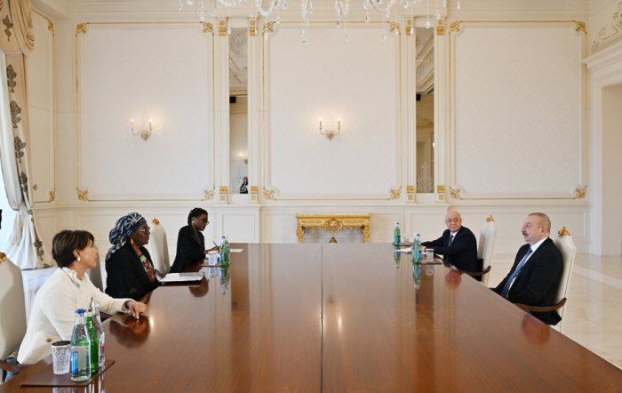 President Ilham Aliyev receives Secretary-General of International Civil Defence Organization