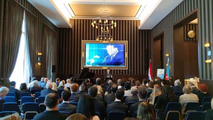 National Leader Heydar Aliyev’s 100th anniversary marked in Hague