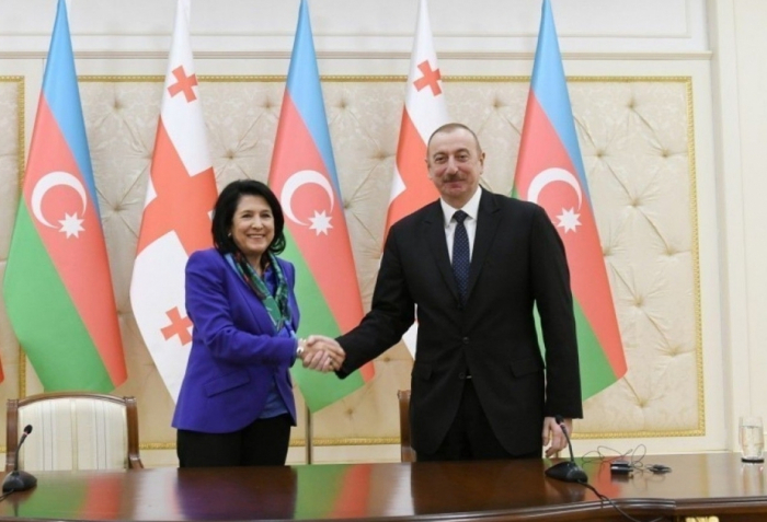   Georgian President sends congratulatory letter to Azerbaijani President on occasion of Heydar Aliyev’s 100th anniversary  