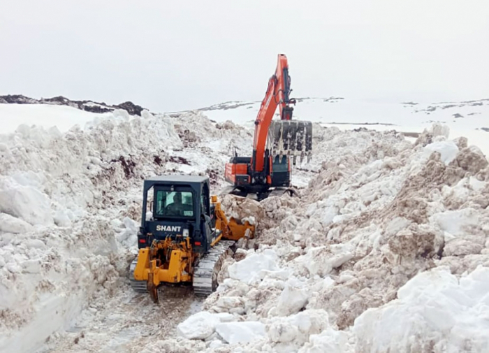 Azerbaijani army demines 600 hectares of lands in May