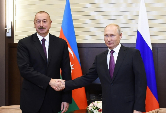   Azerbaijan plays active role in solving many important issues on international agenda - Putin   