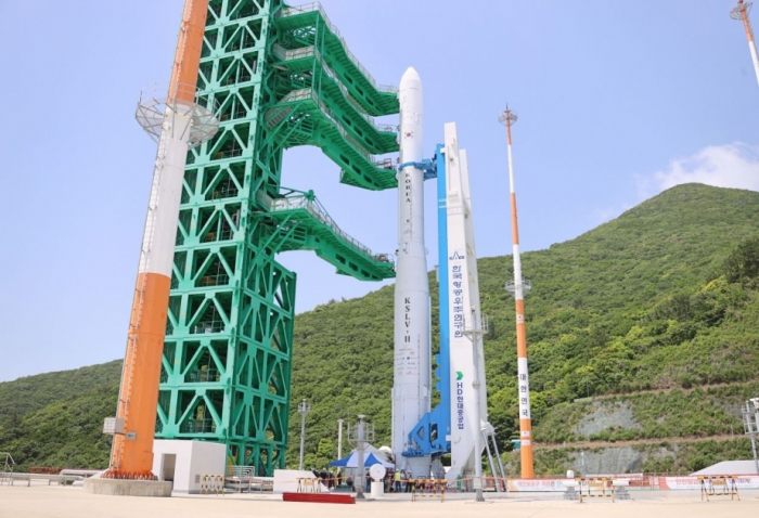 S. Korea to launch homegrown space rocket with 8 satellites