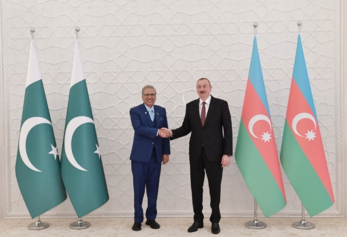   President: Pakistan will continue to offer steadfast support to sovereignty and territorial integrity of Azerbaijan  