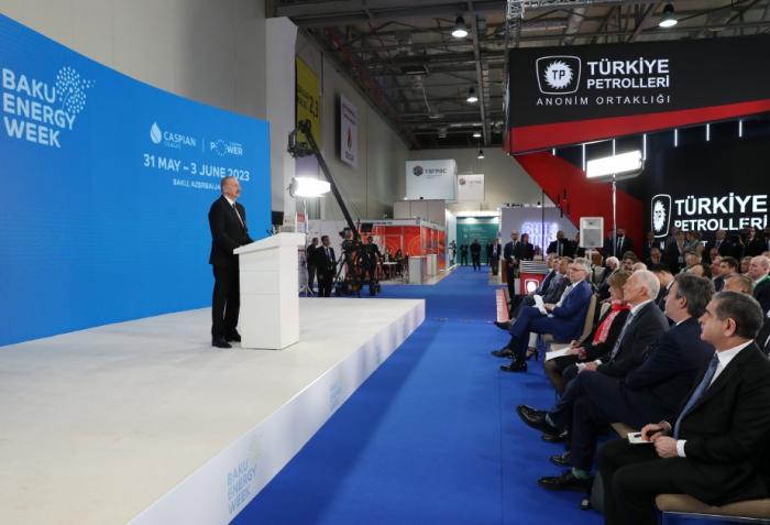  Azerbaijani President: Southern Gas Corridor is important tool to provide energy security and energy diversification  